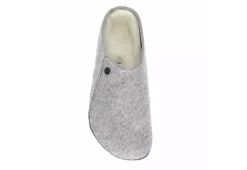 Birkenstock Mens Zermatt Slipper - Grey -Outlet Step In Style Store US 01 501141 05