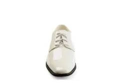 Vance Co Mens Cole Oxford - White -Outlet Step In Style Store US 01 501163 02
