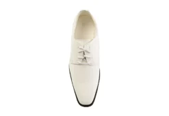Vance Co Mens Cole Oxford - White -Outlet Step In Style Store US 01 501163 05