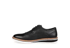 Vance Co Mens Warrick Oxford - Black -Outlet Step In Style Store US 01 501167 03