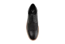 Vance Co Mens Warrick Oxford - Black -Outlet Step In Style Store US 01 501167 05