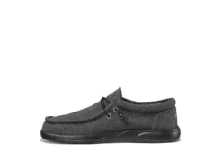 Reef Mens Cushion Coast Slip On Sneaker - Black -Outlet Step In Style Store US 01 501180 02