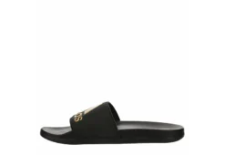Adidas Mens Adilette Logo Slide Sandal - Black -Outlet Step In Style Store US 01 501277 03