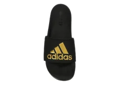 Adidas Mens Adilette Logo Slide Sandal - Black -Outlet Step In Style Store US 01 501277 05