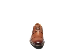 Stacy Adams Mens Maddox Cap Toe Oxford - Cognac -Outlet Step In Style Store US 01 501301 02
