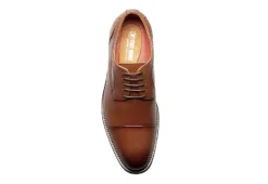 Stacy Adams Mens Maddox Cap Toe Oxford - Cognac -Outlet Step In Style Store US 01 501301 05