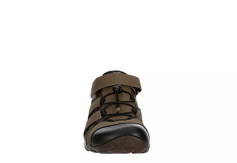 Teva Mens Flintwood Outdoor Sandal - Brown 3 Teva Mens Flintwood Outdoor Sandal - Brown - Image 3