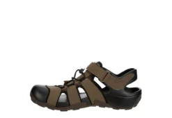 Teva Mens Flintwood Outdoor Sandal - Brown 10 Teva Mens Flintwood Outdoor Sandal - Brown -Outlet Step In Style Store US 01 501312 03