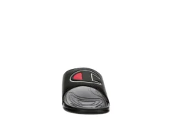 Champion Mens Mega Slide Big C Slide Sandal - Black -Outlet Step In Style Store US 01 501319 02