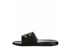 Champion Mens Mega Slide Big C Slide Sandal - Black -Outlet Step In Style Store US 01 501319 03