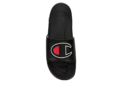 Champion Mens Mega Slide Big C Slide Sandal - Black -Outlet Step In Style Store US 01 501319 05
