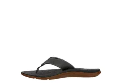 Reef Mens Santa Ana Flip Flop Sandal - Grey 10 Reef Mens Santa Ana Flip Flop Sandal - Grey -Outlet Step In Style Store US 01 501336 03
