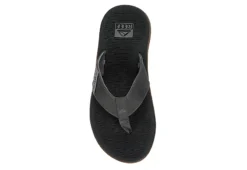 Reef Mens Santa Ana Flip Flop Sandal - Grey 12 Reef Mens Santa Ana Flip Flop Sandal - Grey -Outlet Step In Style Store US 01 501336 05