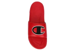 Champion Mens Mega Slide Big C Slide Sandal - Red 12 Champion Mens Mega Slide Big C Slide Sandal - Red -Outlet Step In Style Store US 01 501350 05