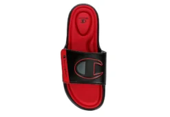 Champion Mens Vital Foam Slide Sandal - Black -Outlet Step In Style Store US 01 501353 05