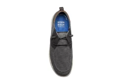 Nunn Bush Mens Brewski Slip On Sneaker - Black -Outlet Step In Style Store US 01 501368 05