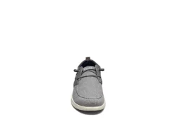 Nunn Bush Mens Brewski Slip On Sneaker - Grey -Outlet Step In Style Store US 01 501369 02