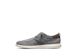 Nunn Bush Mens Brewski Slip On Sneaker - Grey -Outlet Step In Style Store US 01 501369 03