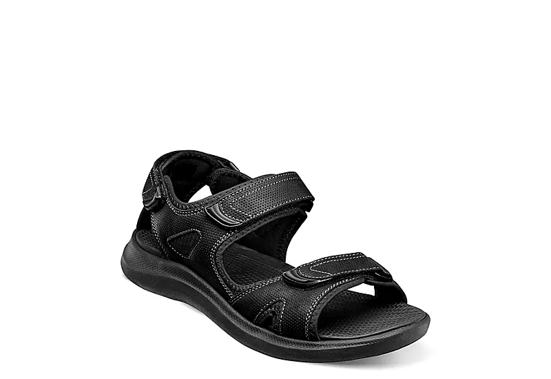 Nunn Bush Mens Rio Vista River Outdoor Sandal - Black 1 Nunn Bush Mens Rio Vista River Outdoor Sandal - Black