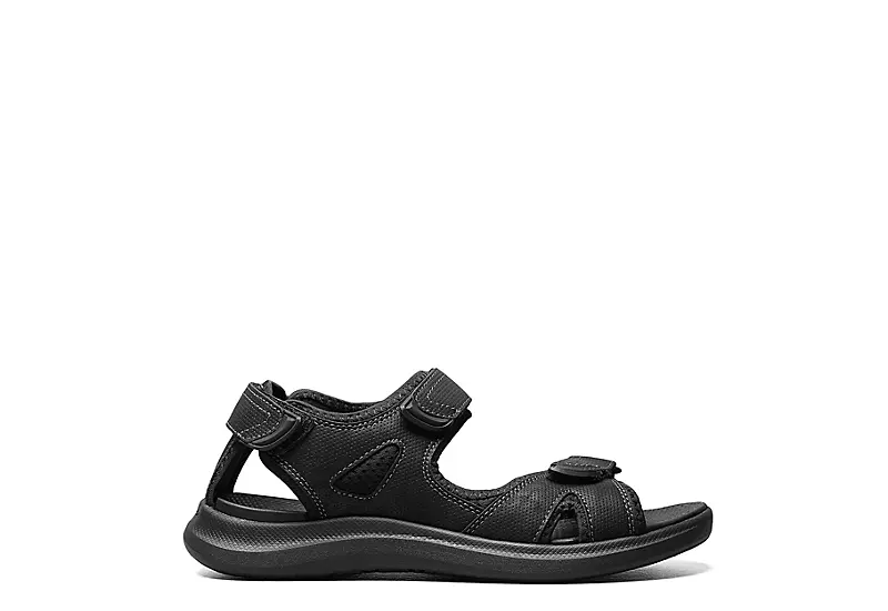 Nunn Bush Mens Rio Vista River Outdoor Sandal - Black 2 Nunn Bush Mens Rio Vista River Outdoor Sandal - Black - Image 2