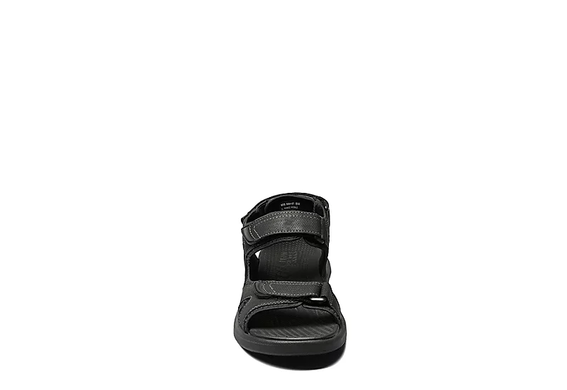 Nunn Bush Mens Rio Vista River Outdoor Sandal - Black 3 Nunn Bush Mens Rio Vista River Outdoor Sandal - Black - Image 3