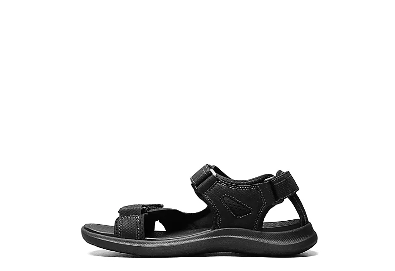 Nunn Bush Mens Rio Vista River Outdoor Sandal - Black 4 Nunn Bush Mens Rio Vista River Outdoor Sandal - Black - Image 4