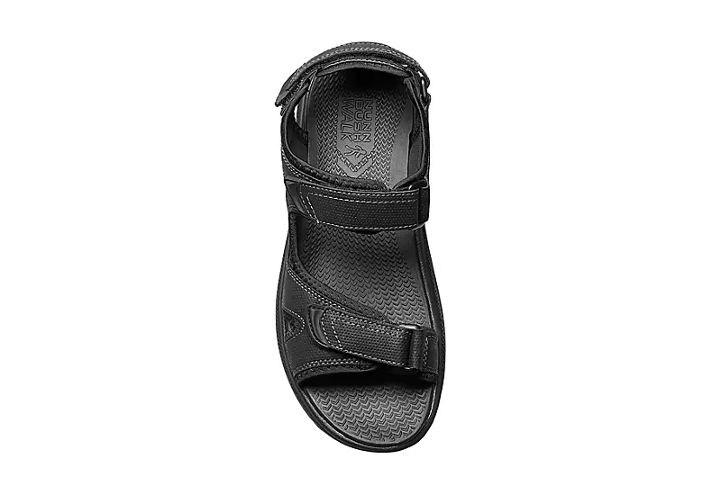 Nunn Bush Mens Rio Vista River Outdoor Sandal - Black 6 Nunn Bush Mens Rio Vista River Outdoor Sandal - Black - Image 6