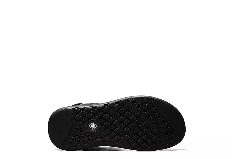 Nunn Bush Mens Rio Vista River Outdoor Sandal - Black 7 Nunn Bush Mens Rio Vista River Outdoor Sandal - Black - Image 7