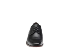 Johnston & Murphy Mens Archer Cap Toe Oxford - Black -Outlet Step In Style Store US 01 501385 02