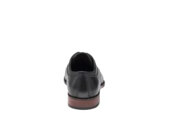 Johnston & Murphy Mens Archer Cap Toe Oxford - Black -Outlet Step In Style Store US 01 501385 03
