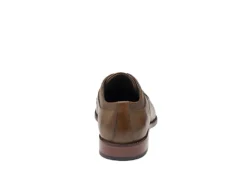 Johnston & Murphy Mens Archer Cap Toe Oxford - Cognac -Outlet Step In Style Store US 01 501386 03