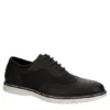 Stacy Adams Mens Summit Wingtip Lace-up Oxford - Black