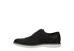 Stacy Adams Mens Summit Wingtip Lace-up Oxford - Black -Outlet Step In Style Store US 01 501415 03