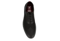 Stacy Adams Mens Summit Wingtip Lace-up Oxford - Black -Outlet Step In Style Store US 01 501415 05