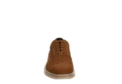 Stacy Adams Mens Swift Wingtip Lace-up Oxford - Cognac -Outlet Step In Style Store US 01 501416 02