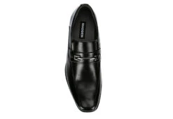 Madden Mens Wendal Slip On Oxford - Black -Outlet Step In Style Store US 01 501425 05
