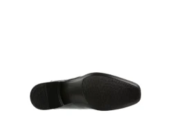 Madden Mens Wendal Slip On Oxford - Black -Outlet Step In Style Store US 01 501425 06