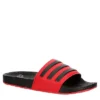 Adidas Mens Adilette Boost Slide Sandal - Red