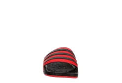 Adidas Mens Adilette Boost Slide Sandal - Red -Outlet Step In Style Store US 01 501445 02