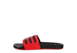 Adidas Mens Adilette Boost Slide Sandal - Red -Outlet Step In Style Store US 01 501445 03
