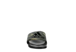 Adidas Mens Adilette Comfort Slide Sandal - Camo -Outlet Step In Style Store US 01 501447 02