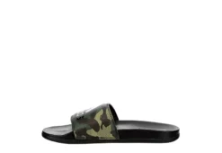 Adidas Mens Adilette Comfort Slide Sandal - Camo -Outlet Step In Style Store US 01 501447 03