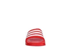 Adidas Mens Adilette Shower Slide Sandal - Red -Outlet Step In Style Store US 01 501459 02