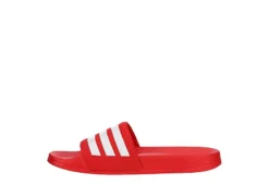 Adidas Mens Adilette Shower Slide Sandal - Red -Outlet Step In Style Store US 01 501459 03