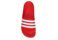 Adidas Mens Adilette Shower Slide Sandal - Red -Outlet Step In Style Store US 01 501459 05