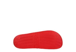 Adidas Mens Adilette Shower Slide Sandal - Red -Outlet Step In Style Store US 01 501459 06