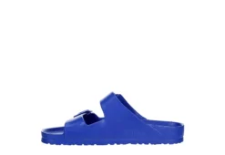 Birkenstock Mens Arizona Essentials Slide Sandal - Blue -Outlet Step In Style Store US 01 501466 03