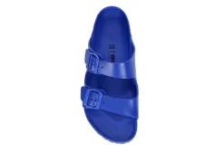 Birkenstock Mens Arizona Essentials Slide Sandal - Blue -Outlet Step In Style Store US 01 501466 05