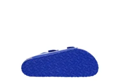 Birkenstock Mens Arizona Essentials Slide Sandal - Blue -Outlet Step In Style Store US 01 501466 06