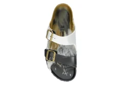 Birkenstock Mens Arizona Essentials Slide Sandal - Gold -Outlet Step In Style Store US 01 501468 05